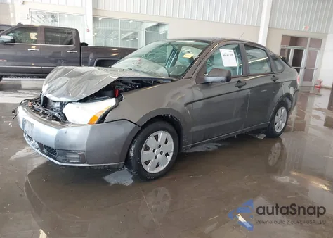 2009 Ford Focus S z USA, uszkodzony, nr VIN 1FAHP34N69W212424